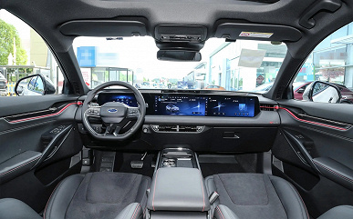 Совершенно новый Ford Mondeo Sport уже можно заказать в России. Это 310-сильный кроссовер с 27-дюймовым экраном